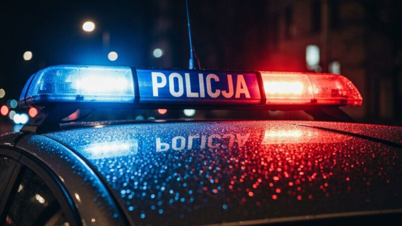 Nocna akcja w Kielcach: Policja przerywa narkotykowe szaleństwo