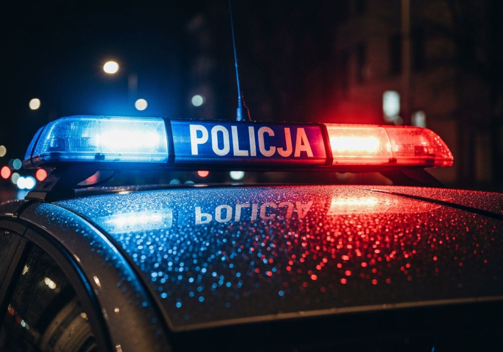 Nocna akcja w Kielcach: Policja przerywa narkotykowe szaleństwo