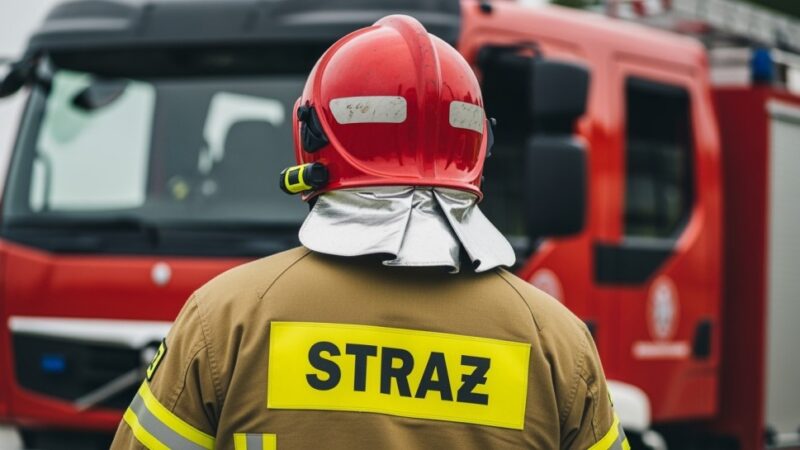 Rewolucja w szkoleniu strażaków: Kielce z nowym poligonem pożarniczym