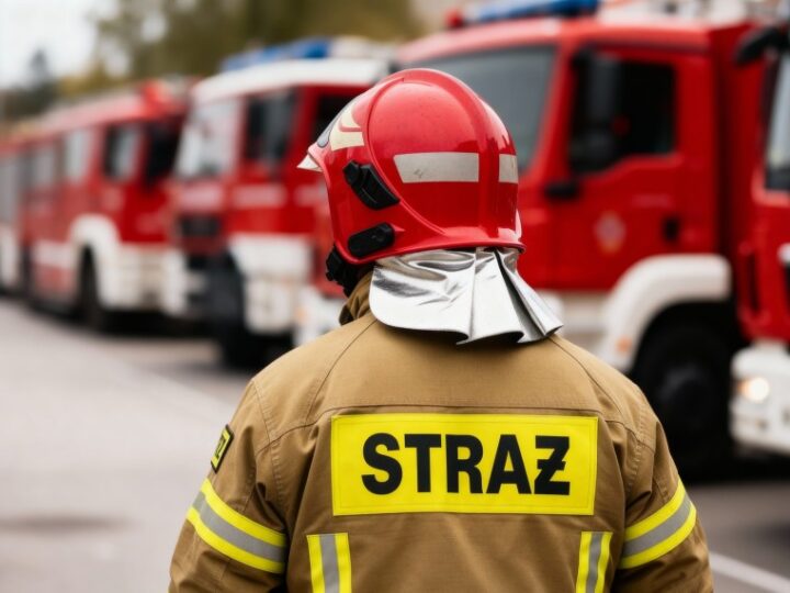 Remiza OSP w Chęcinach: Budowa w pełnym toku!