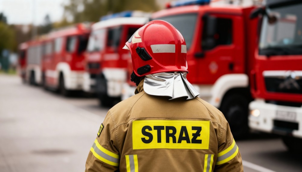 Remiza OSP w Chęcinach: Budowa w pełnym toku!