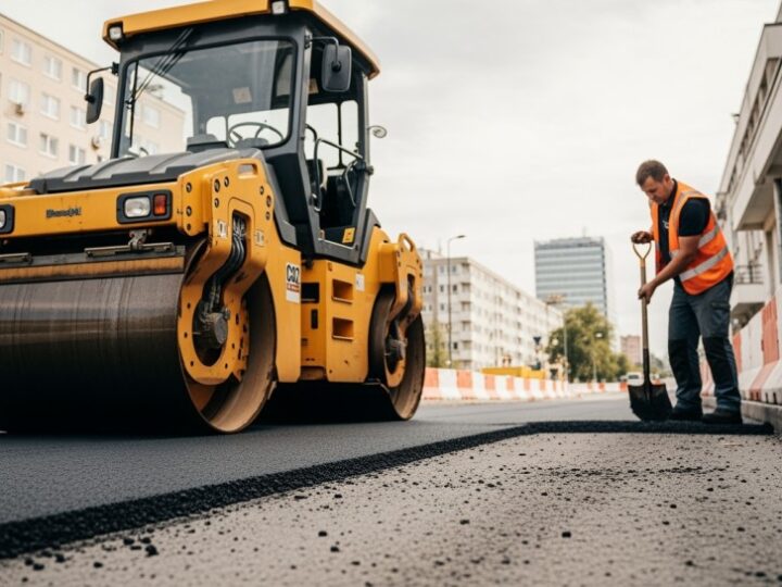 Inwestycje drogowe i wsparcie dla bezrobotnych w powiecie kieleckim