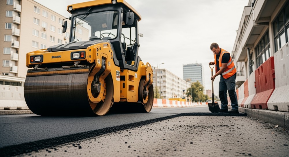 Inwestycje drogowe i wsparcie dla bezrobotnych w powiecie kieleckim