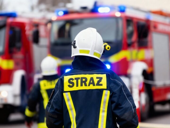 Nowoczesny Opel Vivaro dla OSP Niestachów: Nowa era bezpieczeństwa w gminie Daleszyce