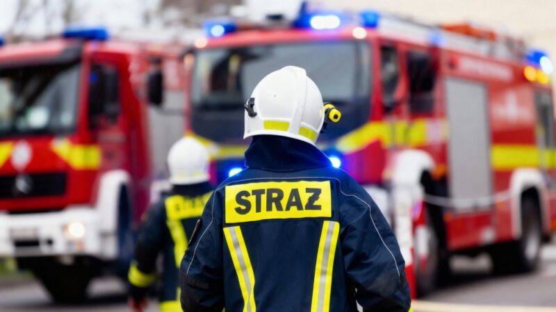 Nowoczesny Opel Vivaro dla OSP Niestachów: Nowa era bezpieczeństwa w gminie Daleszyce