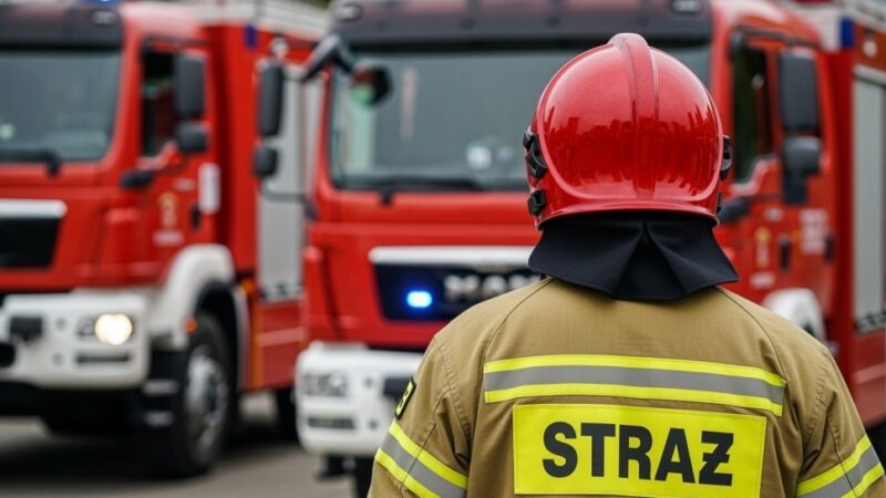 Nowy zarząd OSP w Daleszycach: Kluczowe zmiany na pięcioletnią kadencję