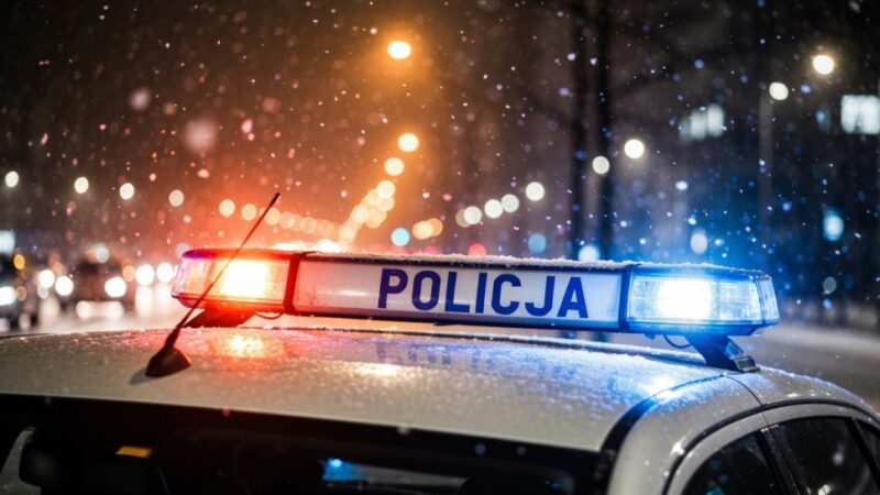 Agresja w sklepie: mężczyzna zaatakował policjanta!