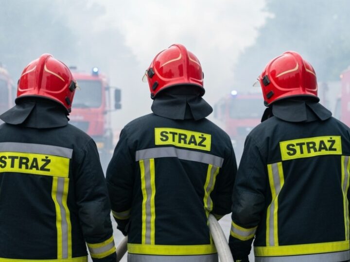 20-latek aresztowany po pożarze budynku i siana w Pijanowie