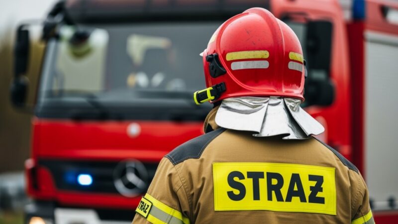 Wielkie pożegnanie Teresy Sokołowskiej: Wspólne wsparcie w Brzezinkach po tragedii gazowej