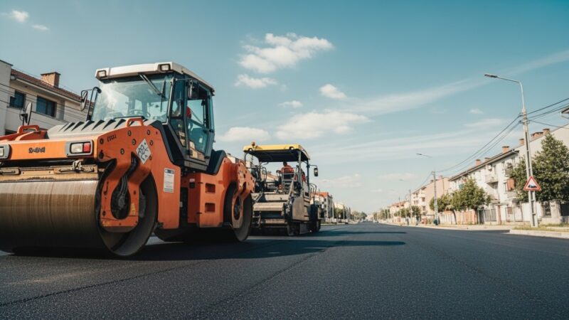 Kielecki powiat ogłasza przetargi na trzy kluczowe inwestycje drogowe