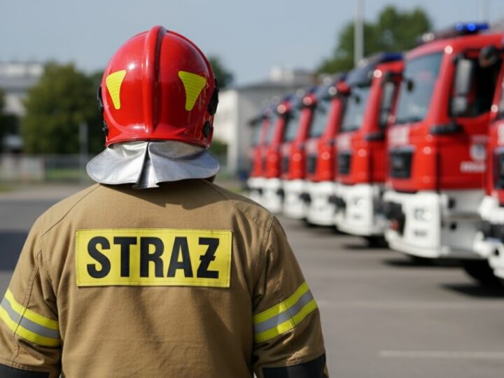 Strażacy z Kielc na podium w biegu przełajowym!