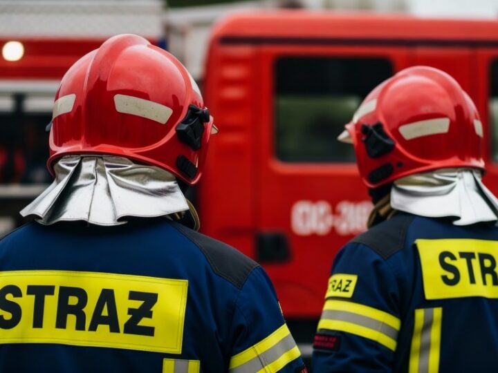 Ratownictwo techniczne w OSP Kielce – praktyczne szkolenie w Niewachlowie