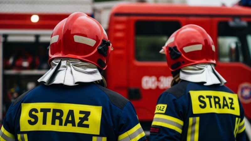 Ratownictwo techniczne w OSP Kielce – praktyczne szkolenie w Niewachlowie