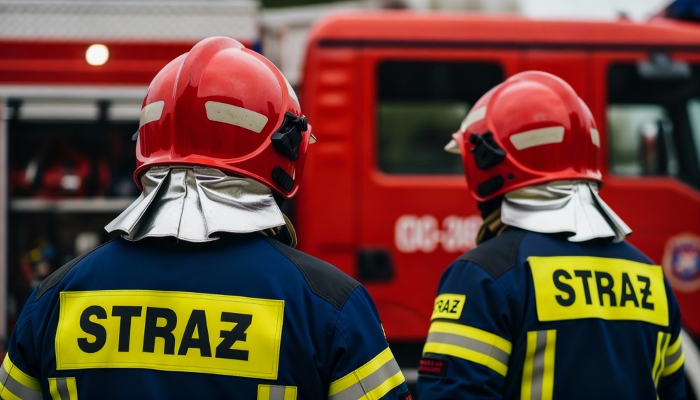 Ratownictwo techniczne w OSP Kielce – praktyczne szkolenie w Niewachlowie