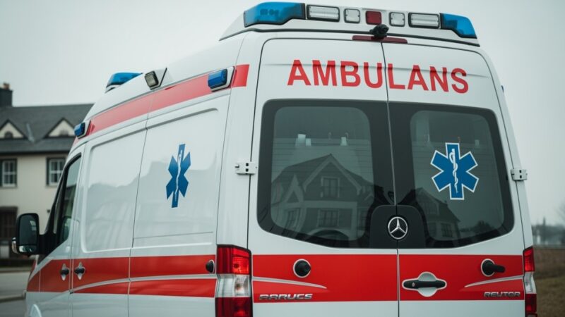 Defibrylatory AED w gminie Masłów: nowa jakość bezpieczeństwa dla mieszkańców