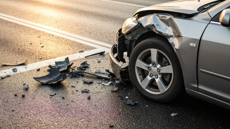 Policja w Starachowicach szuka świadków zdarzenia drogowego