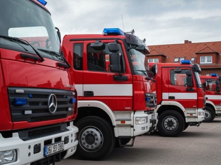 Wietrzny chaos w świętokrzyskiem: 227 interwencji straży pożarnej