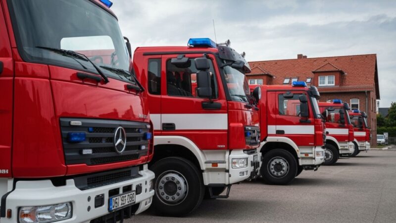 Wietrzny chaos w świętokrzyskiem: 227 interwencji straży pożarnej