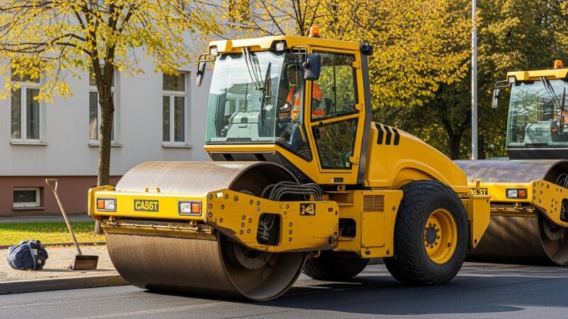 Inwestycje drogowe w Gminie Zagnańsk: Wójt i mieszkańcy współpracują dla lepszej przyszłości