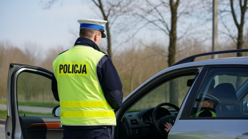 Pijany kierowca z zakazem skazany na 6 miesięcy więzienia