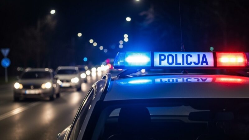 Brutalny atak na pracownika sklepu: ofiara napadu podczas wyrzucania śmieci