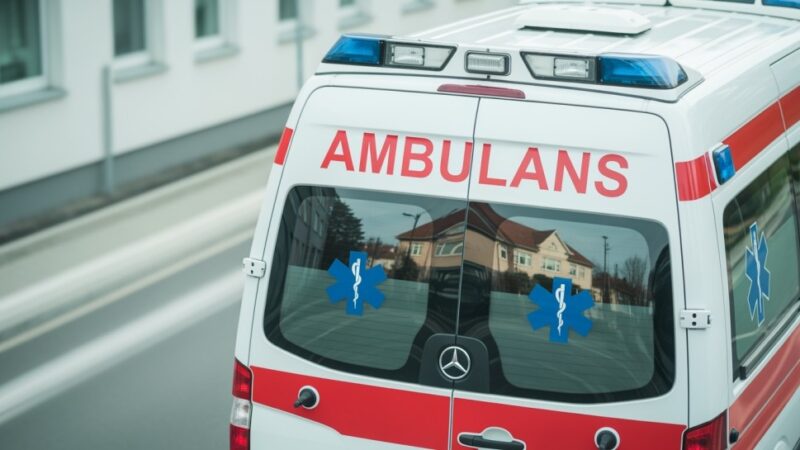 Policjanci w akcji: szybka pomoc w kryzysowej sytuacji