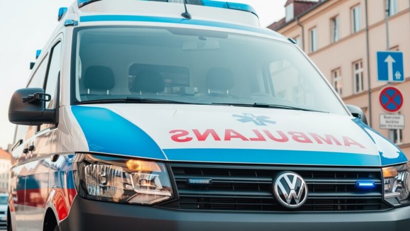 Strażacy z pomocą: woda dla mieszkańców dotkniętych awarią wodociągową