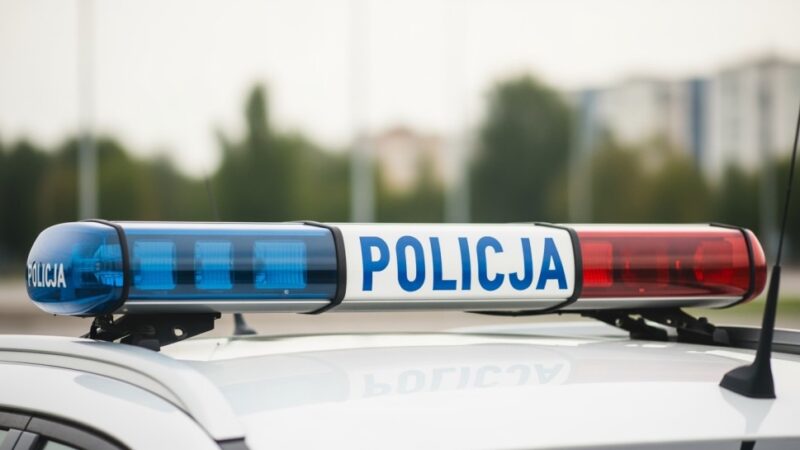 Szybka akcja policji: 36-latek zatrzymany za śmiertelne pobicie w Kielcach