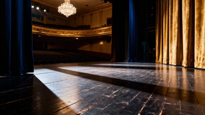 Teatralna magia dla najmłodszych: „Dziadek Do Orzechów” w Kielcach!
