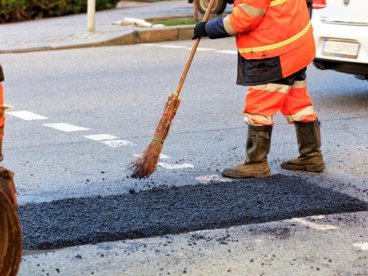 Nowa era dla ulicy Staszica w Bobrzy: modernizacja na finiszu!