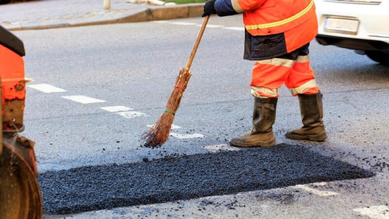 Nowa era dla ulicy Staszica w Bobrzy: modernizacja na finiszu!