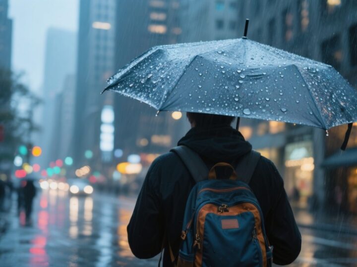 Burze nadciągają: IMGW ostrzega przed podtopieniami!