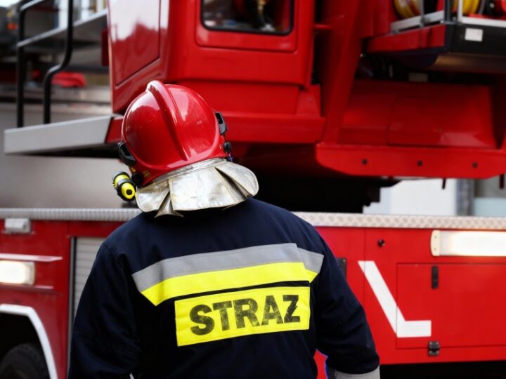 Kieleccy strażacy doskonalą umiejętności w Starachowicach podczas ćwiczeń „Szkoła 2026”