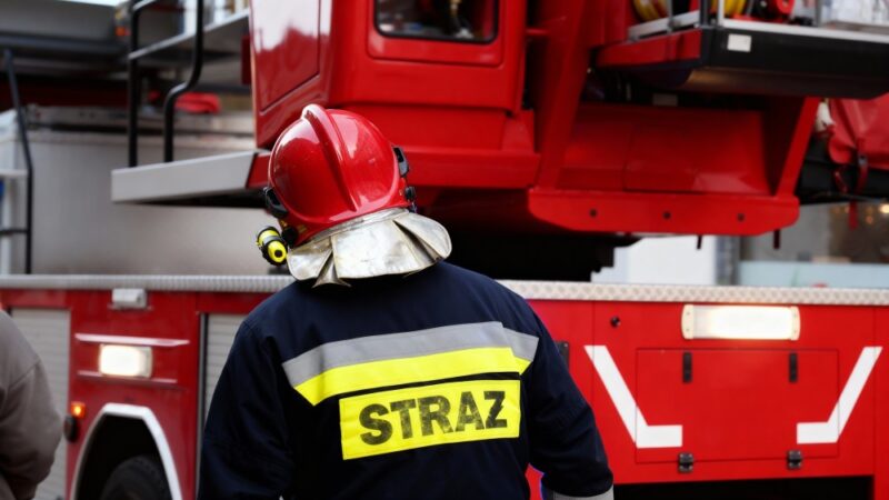 Kieleccy strażacy doskonalą umiejętności w Starachowicach podczas ćwiczeń „Szkoła 2026”