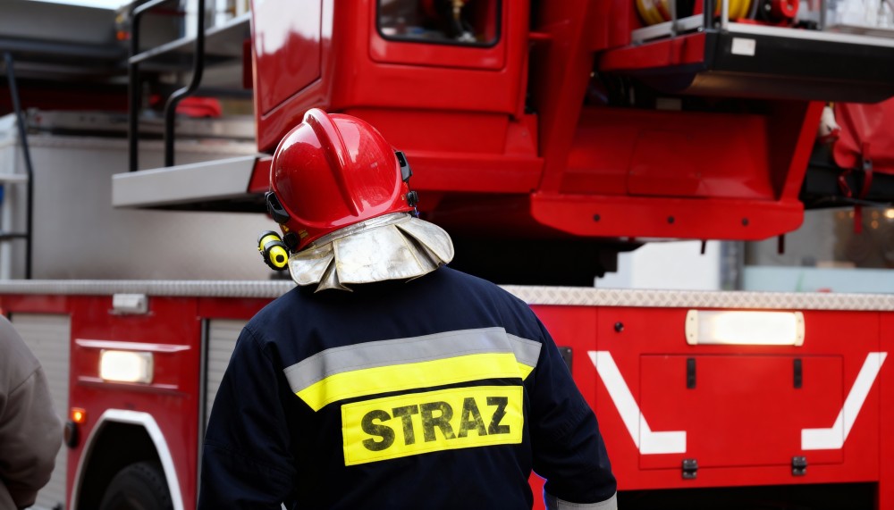 Kieleccy strażacy doskonalą umiejętności w Starachowicach podczas ćwiczeń „Szkoła 2026”