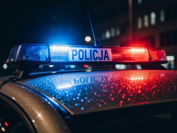 Mężczyzna w kanale: nietypowa ucieczka przed wymiarem sprawiedliwości