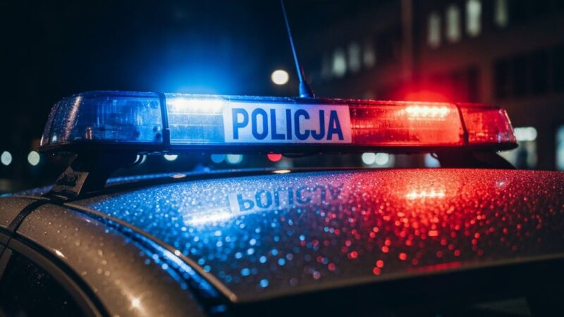 Mężczyzna w kanale: nietypowa ucieczka przed wymiarem sprawiedliwości