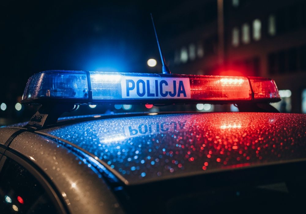Mężczyzna w kanale: nietypowa ucieczka przed wymiarem sprawiedliwości