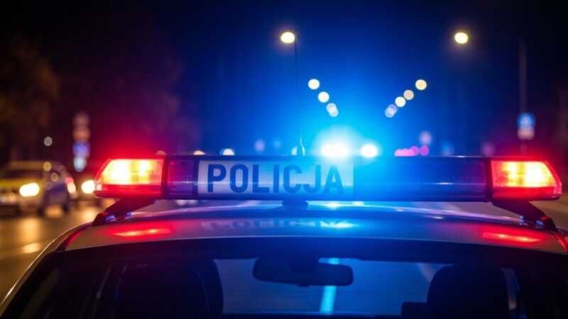 Groźby z repliką: 26-latek w rękach policji