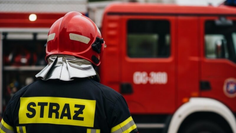 Kielce szkolą bohaterów: nowi inspektorzy ochrony przeciwpożarowej gotowi do działania!