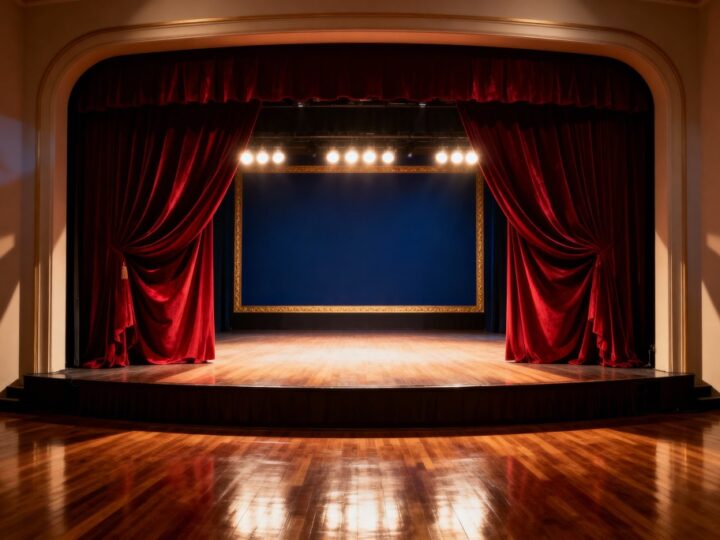 Teatralna magia w Woli Morawickiej: 120 młodych talentów na scenie!