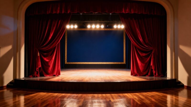 Teatralna magia w Woli Morawickiej: 120 młodych talentów na scenie!