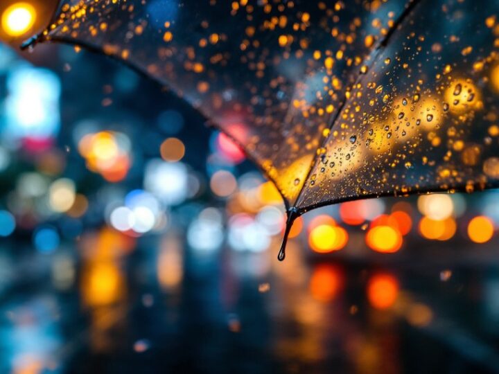 Burze z intensywnym deszczem i silnym wiatrem: ostrzeżenie meteorologiczne dla Miedzianej Góry