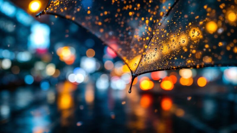 Burze z intensywnym deszczem i silnym wiatrem: ostrzeżenie meteorologiczne dla Miedzianej Góry