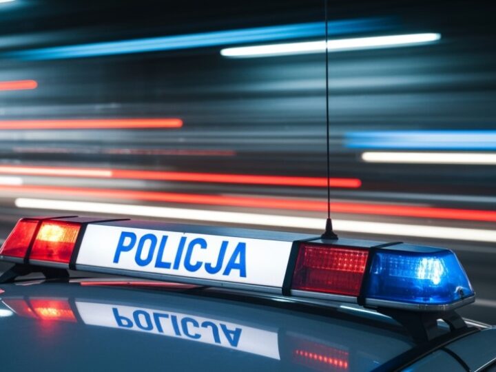 Pijany mężczyzna z siekierą zdemolował wiatę przystankową w Starachowicach