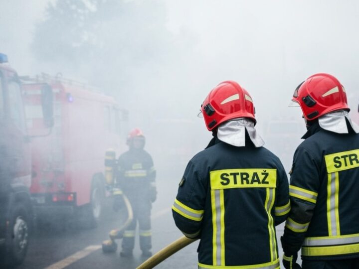 Pożar w Ostrowcu: dramatyczna ewakuacja i heroiczną walka strażaków