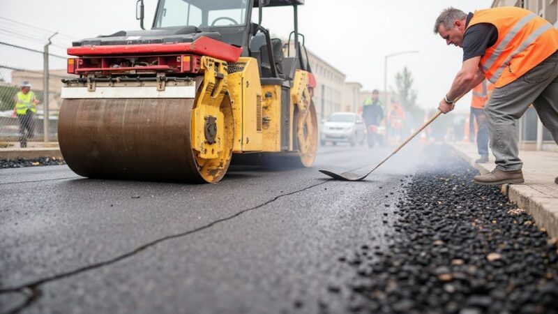 Zmiany na Leszczyńskiej: Nowe wyzwania dla kierowców i pieszych!