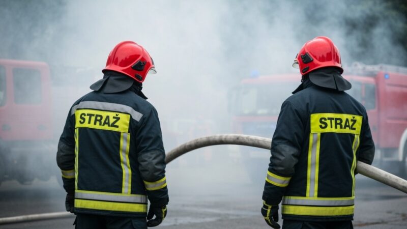 Kielczanie uratowali Puszczę Solską przed pożarem!
