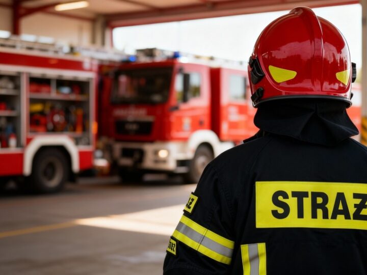 Strażacy z Kijów angażują się w charytatywną pomoc dla lokalnej społeczności