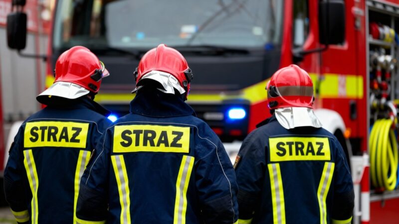 Ratownicy w akcji: 24 strażaków doskonali umiejętności na wodzie w Starachowicach